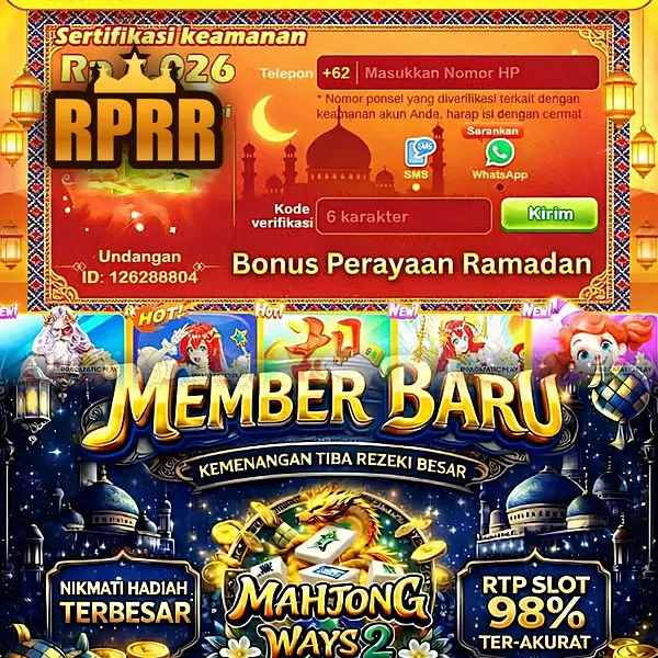 rprr Masuk - rprr Resmi